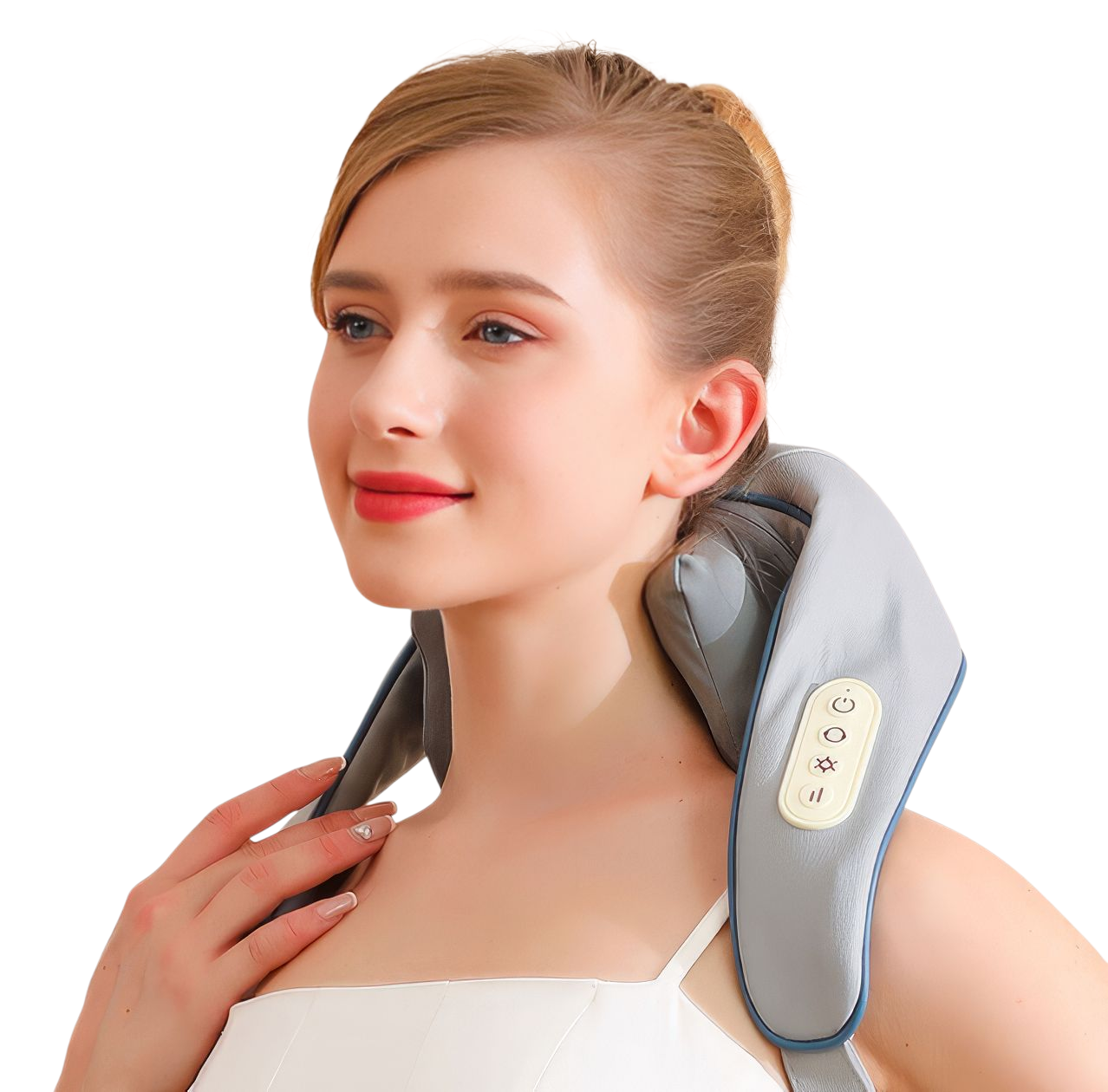 Kneadquarters Heated Neck & Shoulder Massager