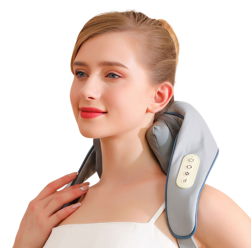 Kneadquarters Heated Neck & Shoulder Massager