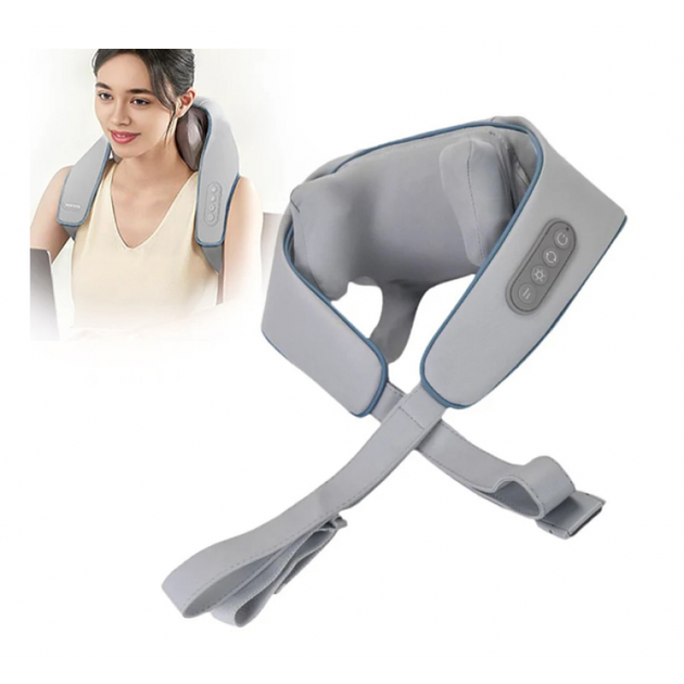 Kneadquarters Heated Neck & Shoulder Massager