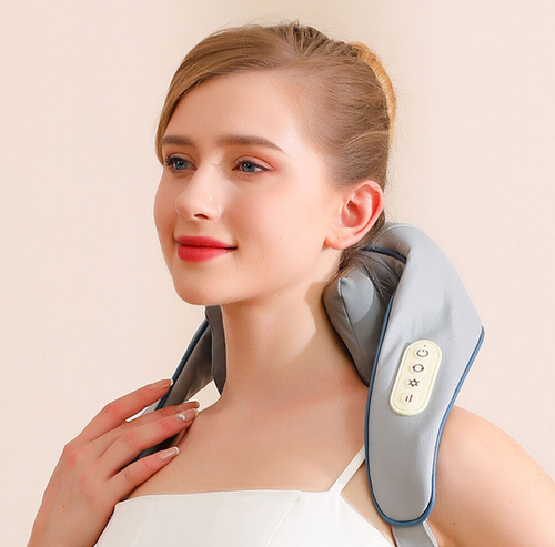 Kneadquarters Heated Neck & Shoulder Massager