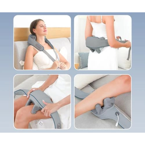 Kneadquarters Heated Neck & Shoulder Massager