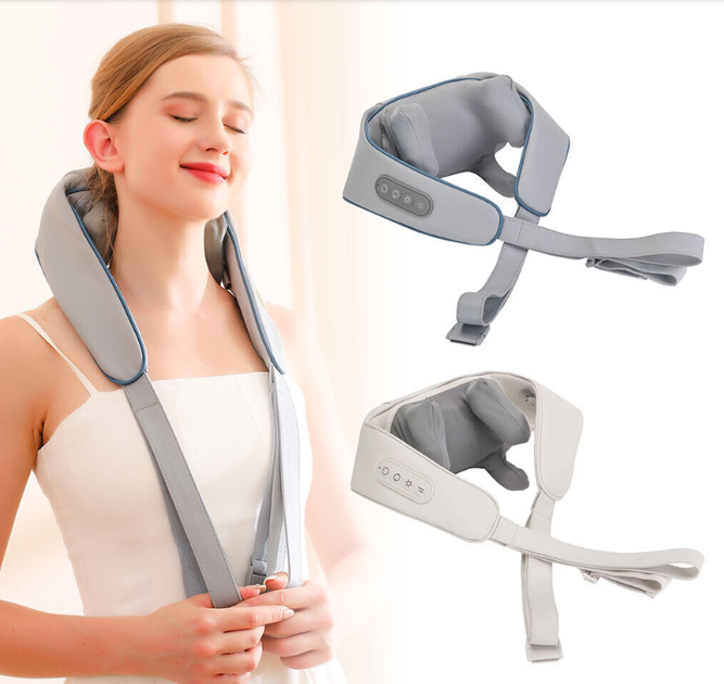 Kneadquarters Heated Neck & Shoulder Massager