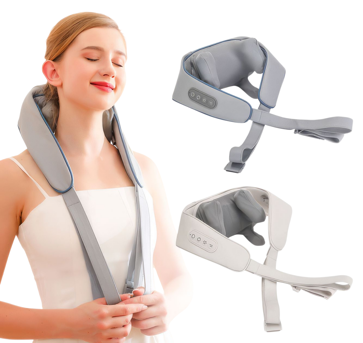 Kneadquarters Heated Neck & Shoulder Massager