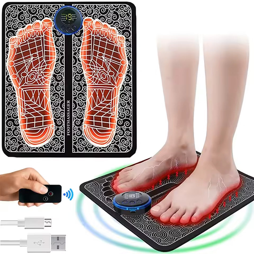 Kneadquarters EMS Foot Massager — Soothe Tired, Aching Feet at Home