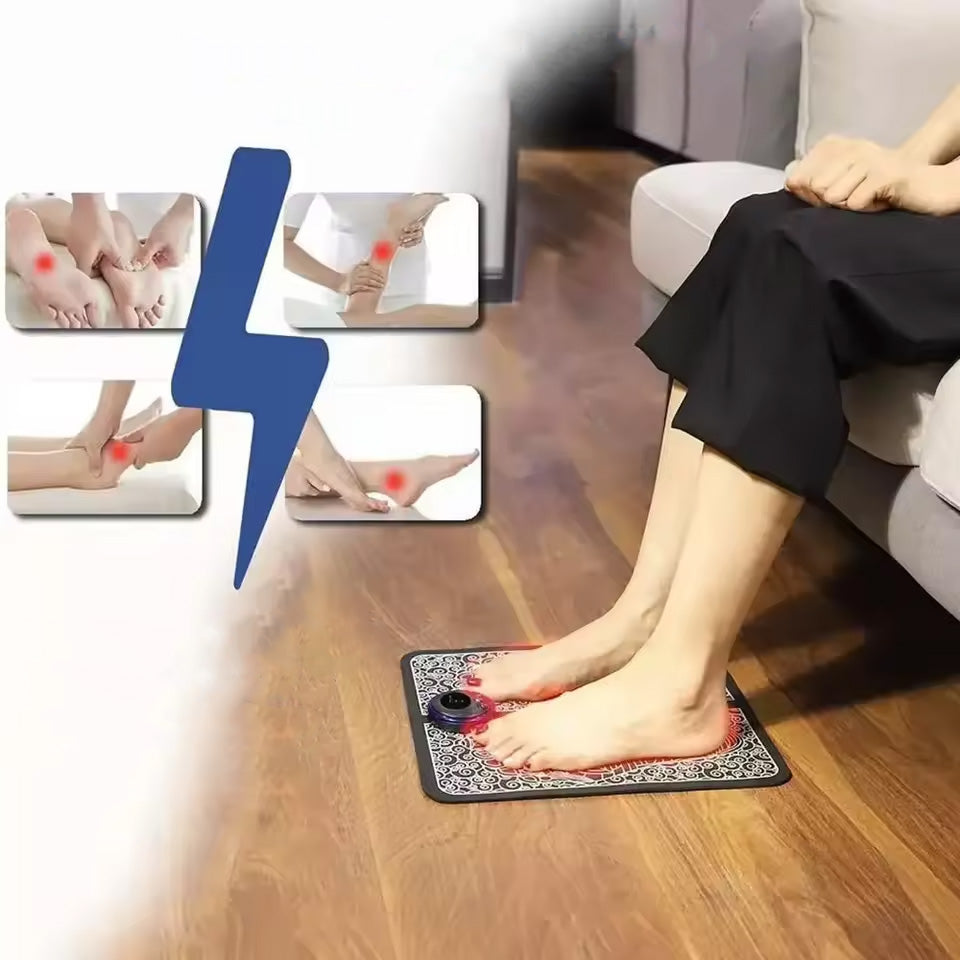 Kneadquarters EMS Foot Massager — Soothe Tired, Aching Feet at Home